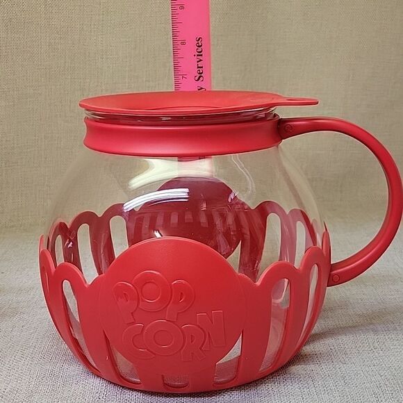 Ecolution Micro-Pop 3 Quart Microwave Popcorn Popper 1qt Popper - Picture 2 of 13